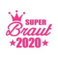 Super bride 2020 crown german