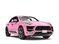 Super candy pink modern cool SUV