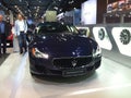 Super car, Maseratti Royalty Free Stock Photo