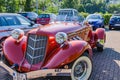 Super Charged Auburn 851 Boattail Classic. Auburn was a brand name of American automobiles produced in Auburn, Indiana from 1900 t