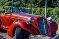 Super Charged Auburn 851 Boattail Classic. Auburn was a brand name of American automobiles produced in Auburn, Indiana from 1900 t