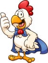 Super chicken