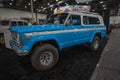 Super Clean Jeep Cheroke Chief showcased at the SEMA Show