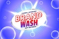 super cleaner detergent liquid label for product marketing