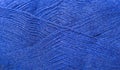 A super close up image of amethyst yarn