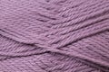 Plum Yarn Texture Close Up Royalty Free Stock Photo