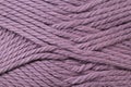 Plum Yarn Texture Close Up Royalty Free Stock Photo