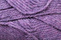 Royal Purple Yarn Texture Close Up Royalty Free Stock Photo