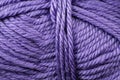 Royal Purple Yarn Texture Close Up Royalty Free Stock Photo