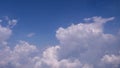 Super clouds and sky in nature Royalty Free Stock Photo