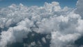 Super clouds and sky in nature