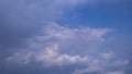 Super clouds and sky in nature