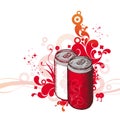 Super cola Royalty Free Stock Photo
