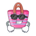 Super cool Beach picnic bag on character shape