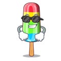 Super cool character beverage colorful ice cream stick