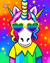 Super cool Unicorn