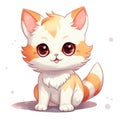 Super Cute Chibi Baby Pokemon Illustration AI Generated