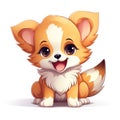 Super Cute Chibi Character Baby Pok AI Generated