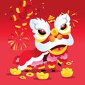 Super Cute Chinese New Year Lion Dance