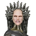 Super cyborg is mad Royalty Free Stock Photo