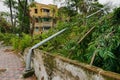 Super cyclone Amphan caused devastation, West Bengal, India