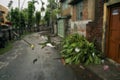 Super cyclone Amphan, West Bengal, India