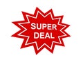 Super deal sign