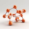 Super Detailed 3d Render Of Hydrogen Peroxide Molecule