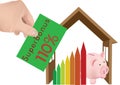 Super energy bonus offer for main home and second home