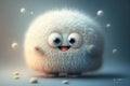 Super Fluffy Monster: The Ultimate Picture-Perfect Fairy Tale Smile!