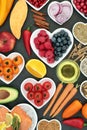 Super Food for a Healthy Heart Royalty Free Stock Photo