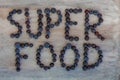 Super Food Text