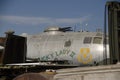 Superfortress aircraft in need of restoration.