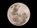 Super full moon Royalty Free Stock Photo