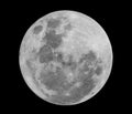 Super full moon Royalty Free Stock Photo