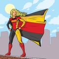 Super German Girl