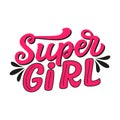 Super girl text