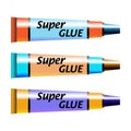 Super glue set