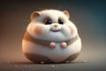 Super Happy Smile: Meet the Exquisite and Cute Pixar Style Hamster