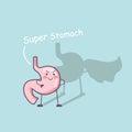 Super health stomach