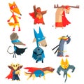 Super Hero Animals Collection