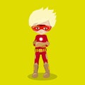 Super Hero Boy Blond Ironman 05