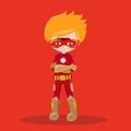 Super Hero Boy Red Ironman 15