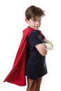 Super hero boy Royalty Free Stock Photo