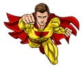Super Hero Royalty Free Stock Photo