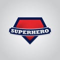 Super hero power full typography, t-shirt graphics, vectors