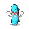 Super hero skateboard character cartoon style