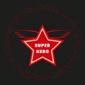 Super hero star