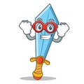 Super hero sword character cartoon style