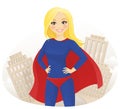 Super hero woman